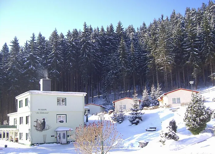 Pension Am Waldesrand